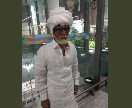 Dyed beard, spectacles on, sitting on wheelchair: Man impersonating as 80 yr-old held at Delhi airport