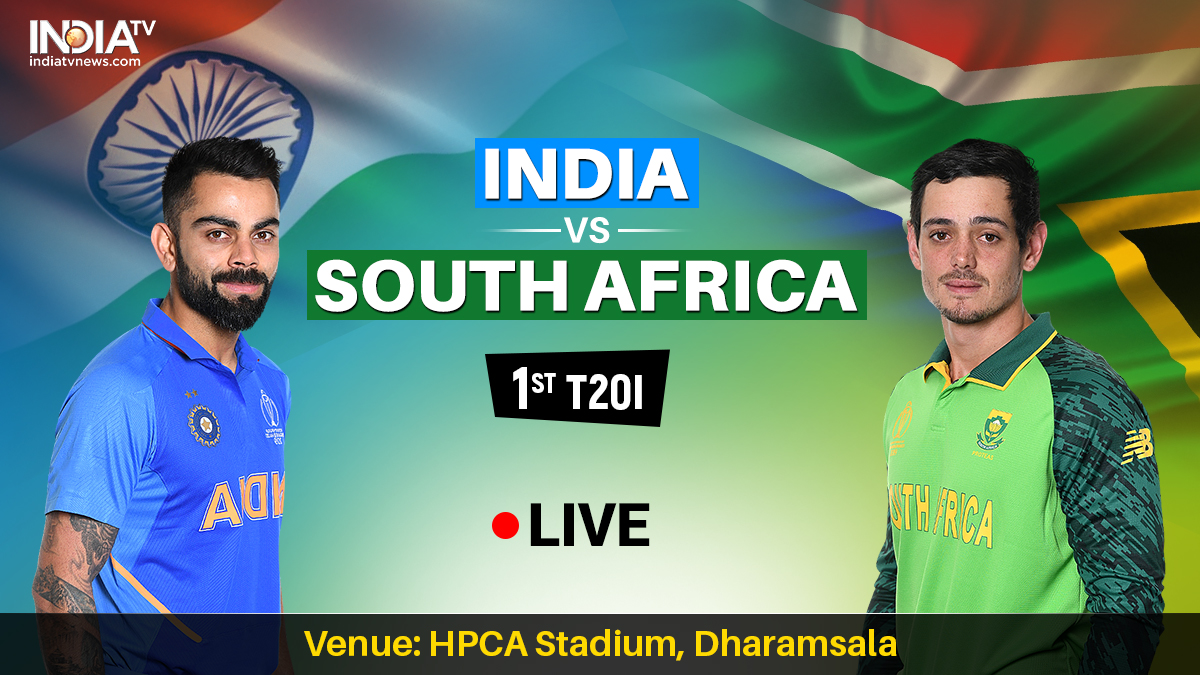 India Vs South Africa 1st T20i Watch Ind Vs Sa Live Match On Hotstar Star Sports Cricket News India Tv