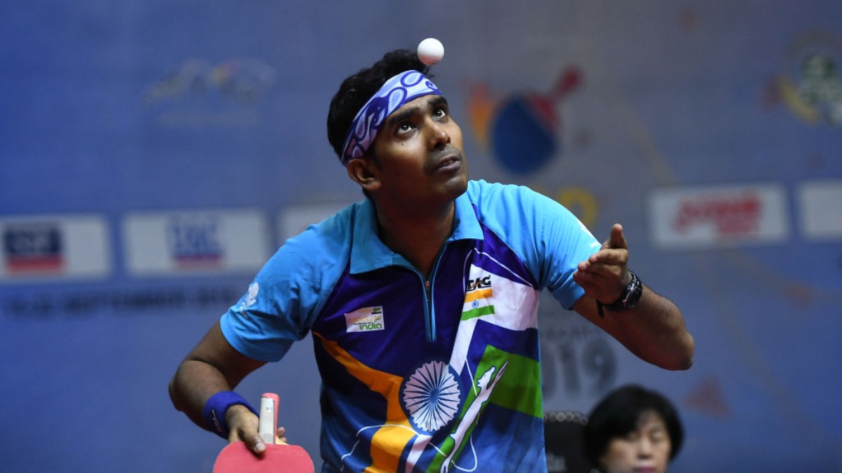 Indian men's TT team beat Singapore to remain in champions division in ...