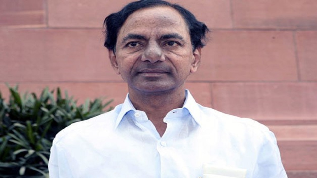 BJP MLA warns against carvings of KCR's face on temple pillars