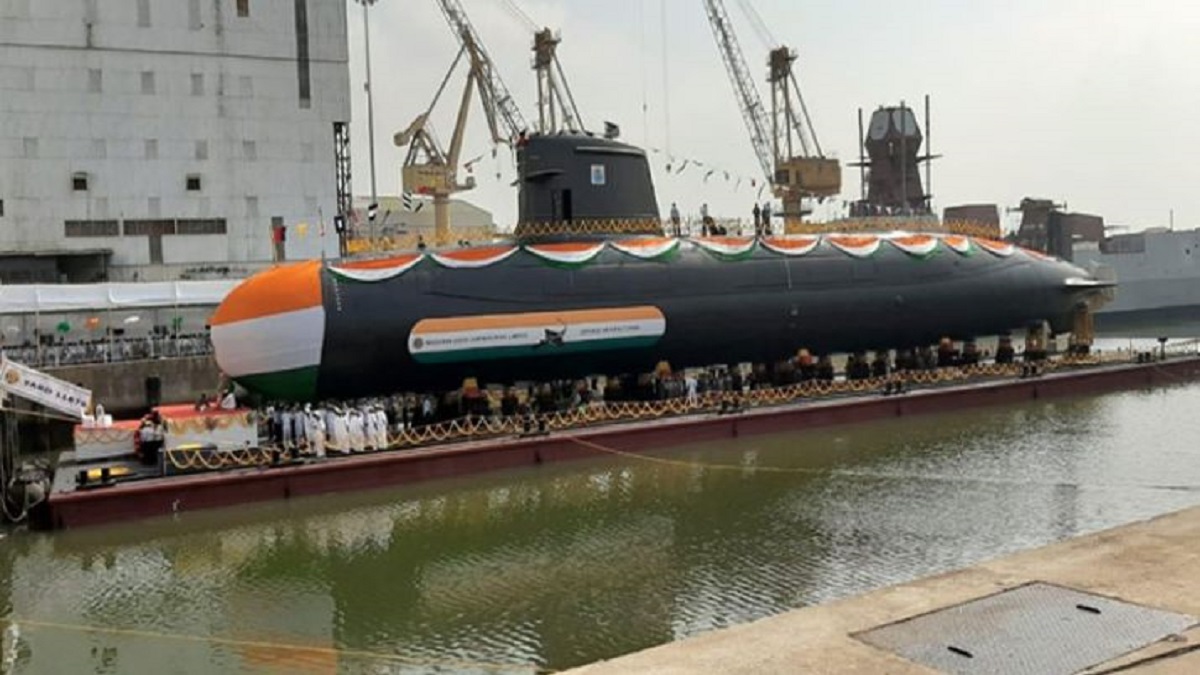 India's 2nd Scorpene-class submarine to be commissioned on Sep 28 – India TV