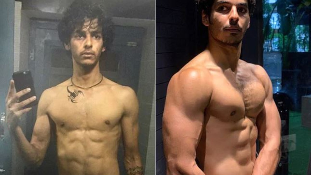 Ishaan Khatter S Physical Transformation For Khaali Peeli Will Motivate You To Workout Celebrities News India Tv