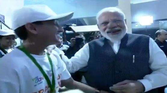 'Why not Prime Minister?' Modi to boy asking for tips to become President | Watch Video