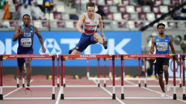 World Athletics Championships: Jabir Pillyalil reaches 400m hurdles semis&nbsp;