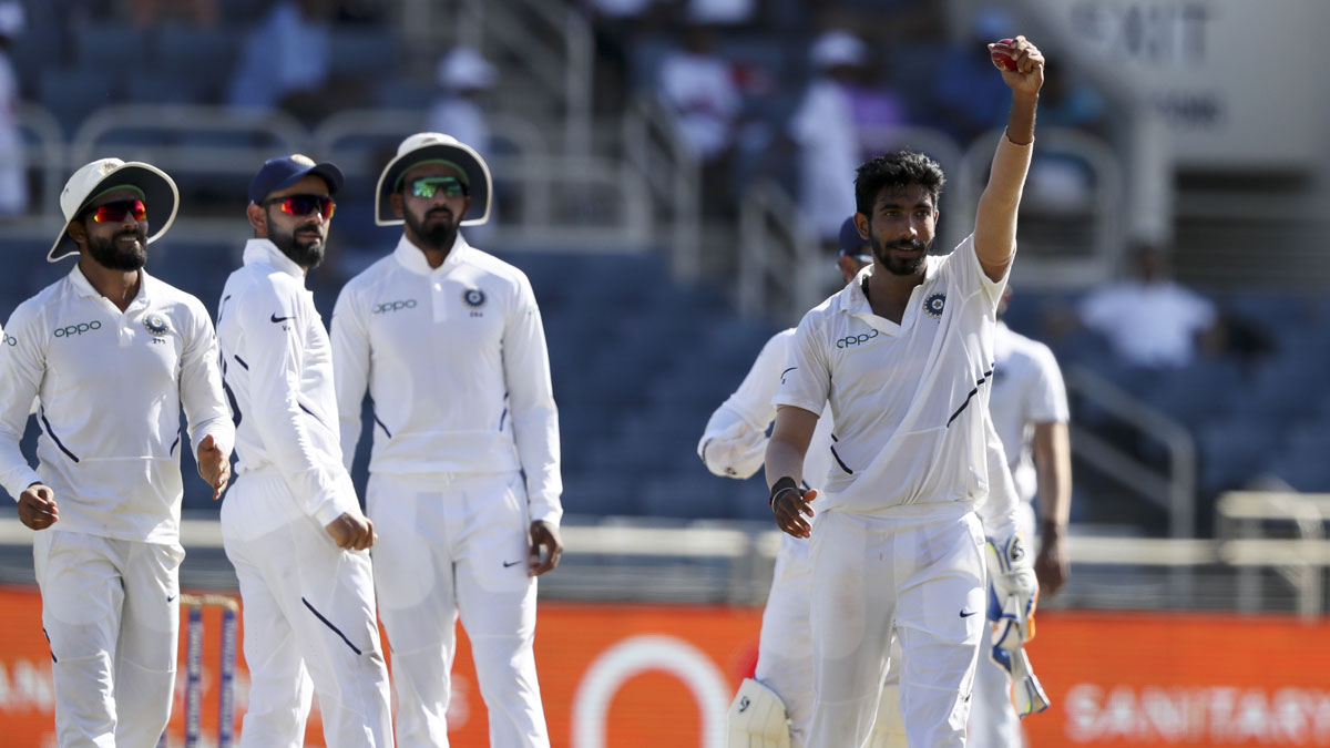 Jasprit Bumrah hat-trick leaves West Indies toiling on Day 2 after Hanuma Vihari century