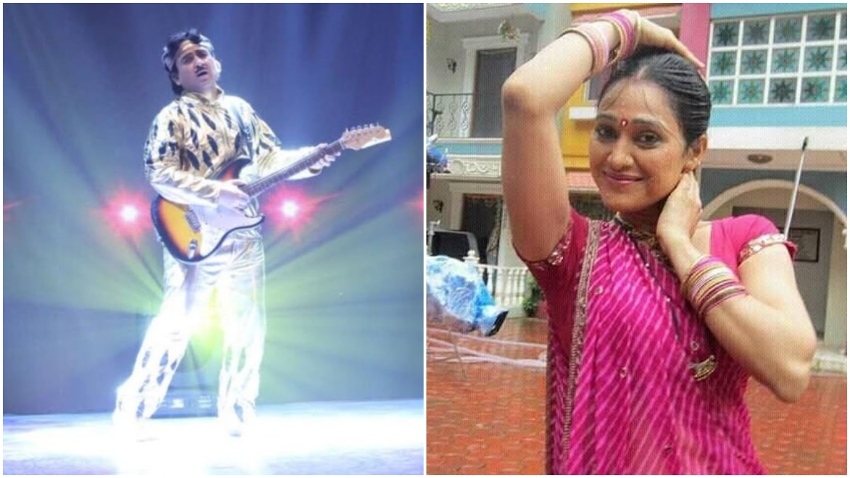 Taarak Mehta Ka Ooltah Chashmah: Jethalal and Babita Ji's dance ...
