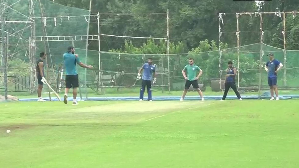 Jammu and Kashmir team begins training in Baroda ahead of Vijay Hazare Trophy