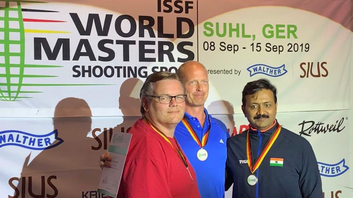 John Abraham congratulates real life Batla House hero for winning bronze at ISSF World Masters