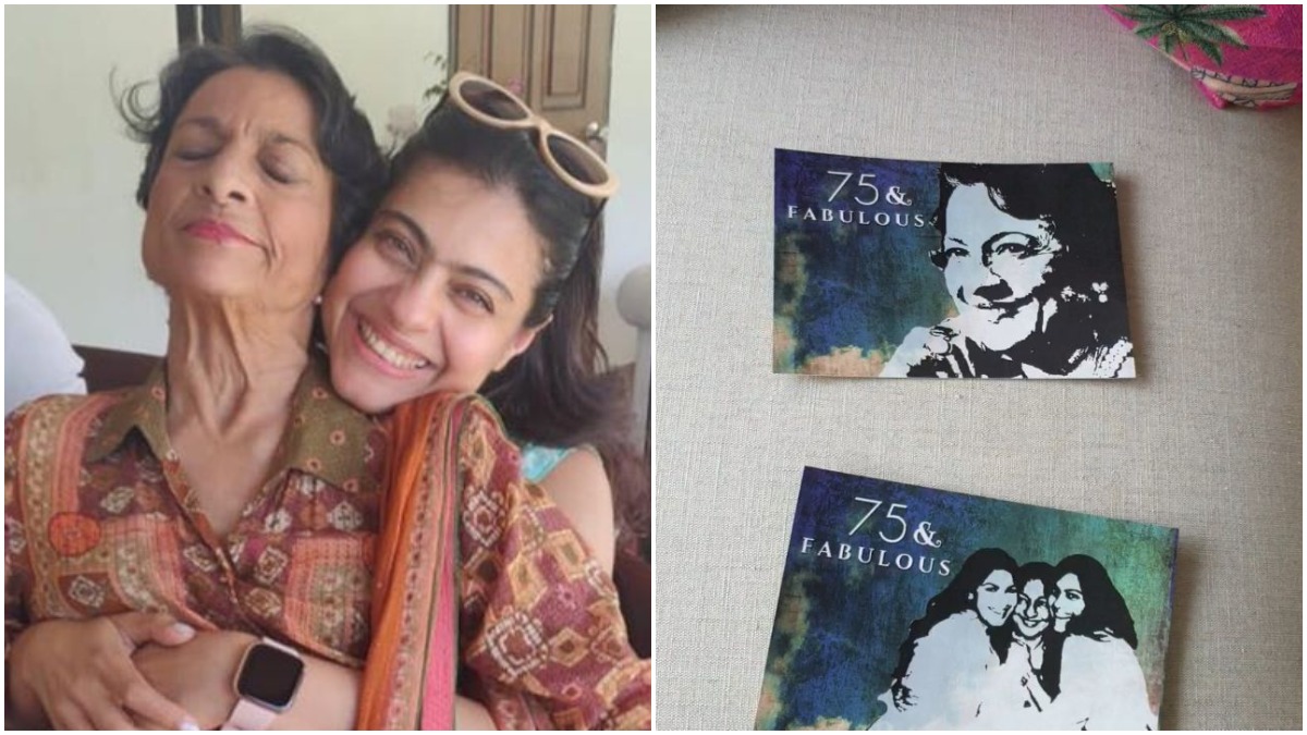 Kajol's Birthday Wish For Mother Tanuja Is Adorable, See Video – India TV