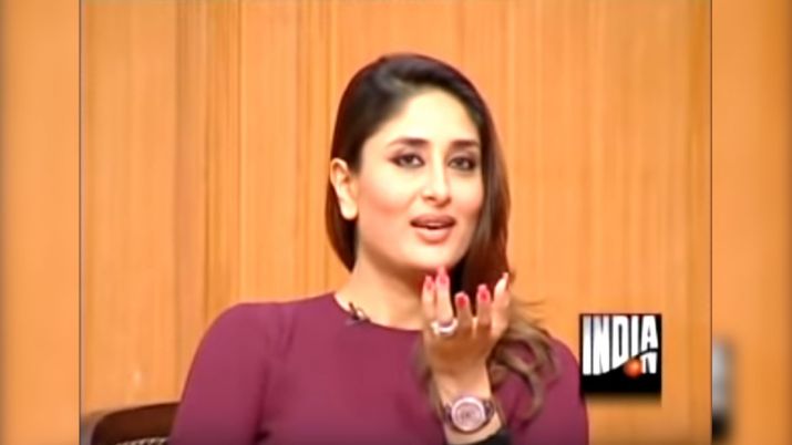 Kareena Kapoor Khan in Aap Ki Adalat