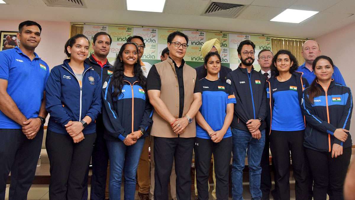 Indian shooters best in the world, high hopes for Tokyo 2020: Kiren Rijiju