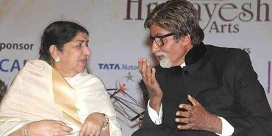 Amitabh Bachchan has a special birthday video for Lata Mangeshkar ...