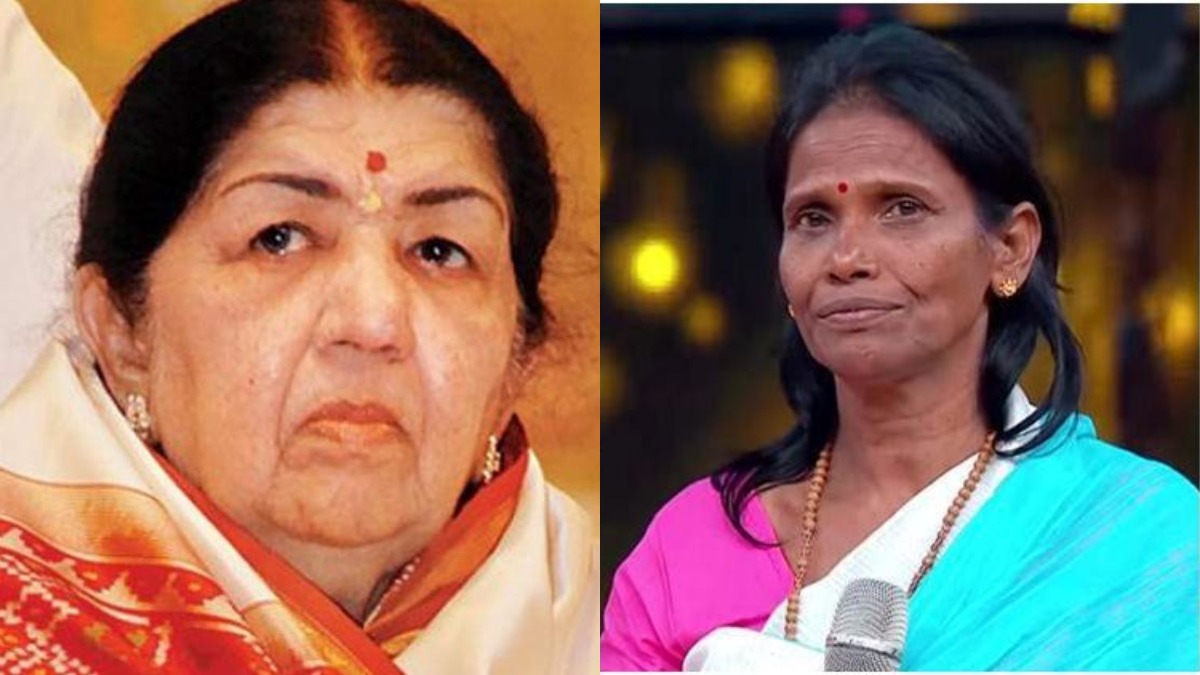 Lata Mangeshkar’s reaction to Ranu Mondal’s ‘Ek Pyaar Ka Nagma Hai’ song leaves netizens disappointed