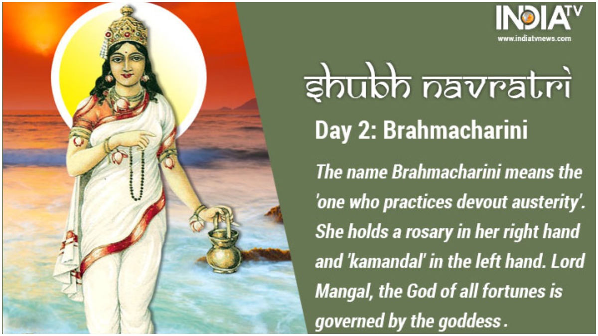 Navratri 2019 Day 2: Worship Goddess Brahmacharini; Know Puja ...