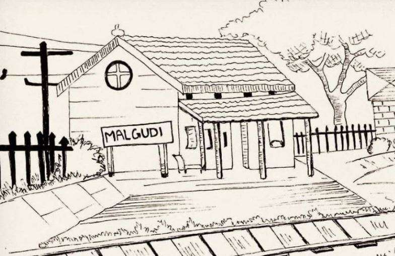 Malgudi Days are back A train station in Karnataka is now a museum themed  around the fictional town  Condé Nast Traveller India