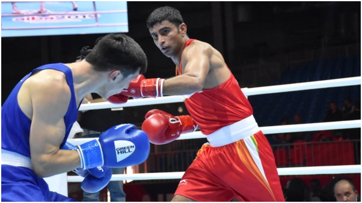 World Boxing Championship Manish Kaushik wins bronze in his debut appearance India TV