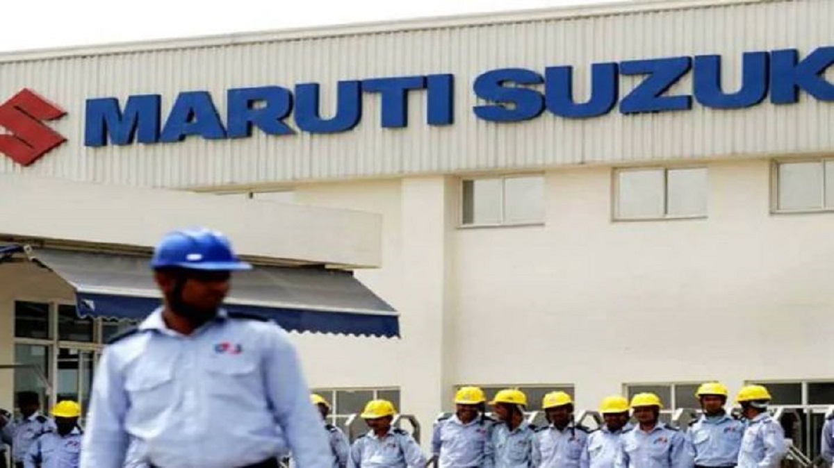 Maruti shares fall 4 pc; m-cap drops by Rs 6,645 cr