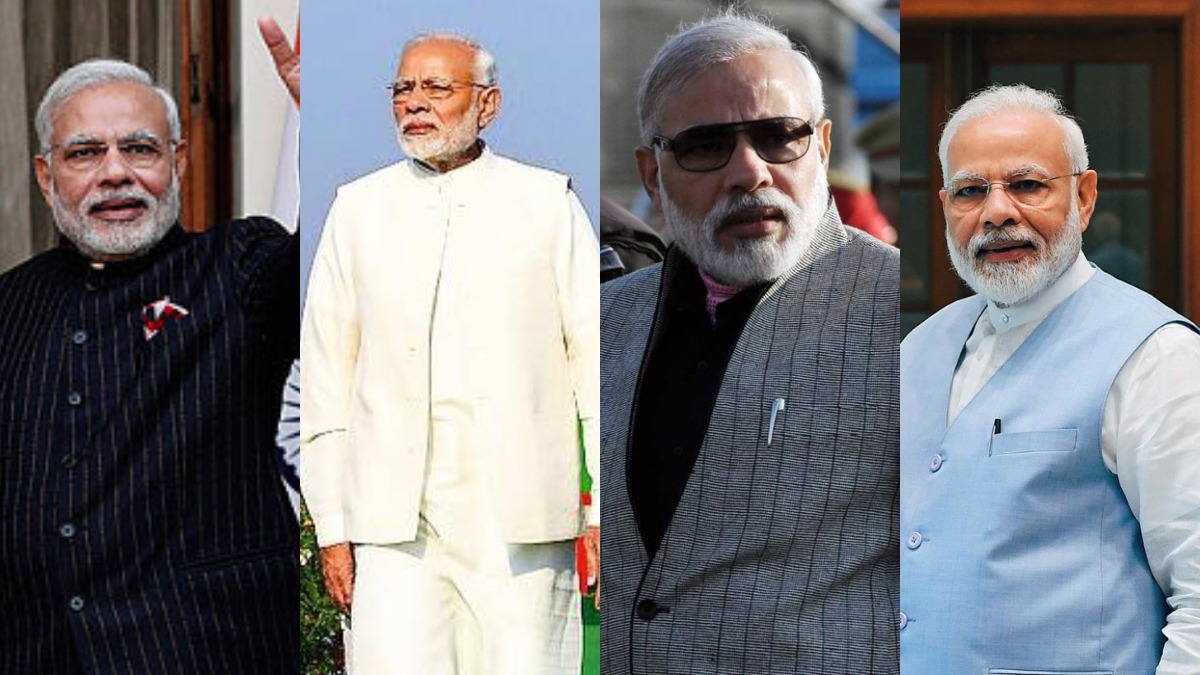 PM Modi and his suave style statement: Because when he dresses ...