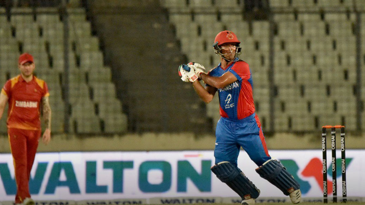 Tri-series: Najibullah Zadran shines in Afghanistan's 28-run win over ...