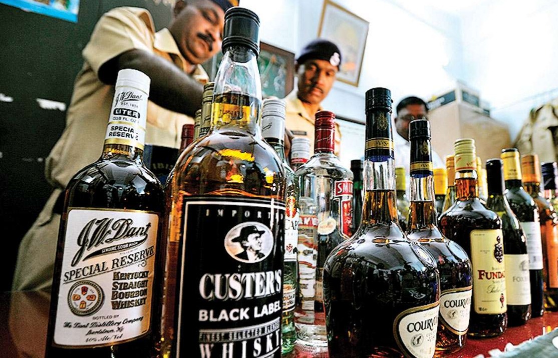 Manager booked after Non-duty-paid liquor seized from Delhi's Mehrauli restaurant