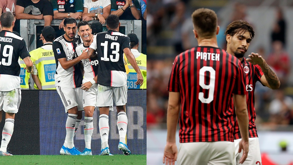 Late Koulibaly own goal gives Juventus 4-3 win over Napoli, Milan beat Brescia 1-0