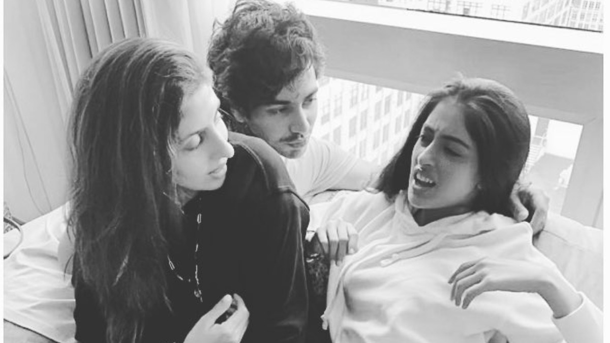 Shweta Bachchan shares adorable post for 'Sweethearts' Navya Naveli and Agastya. Seen yet?