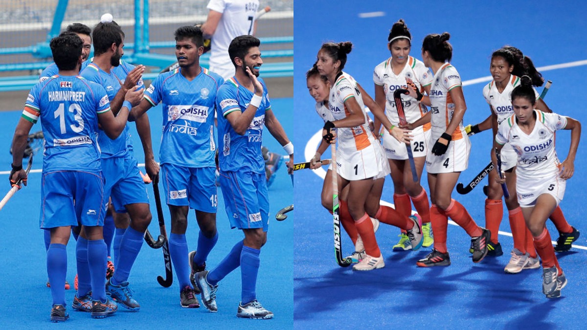 Olympic Hockey Qualifiers India Men To Play Russia Women Draw Tricky Usa In Final Round India Tv