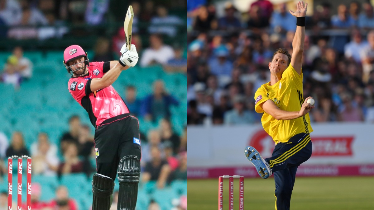 BBL: James Vince rejoins Sydney Sixers, Chris Morris signs for Sydney Thunder