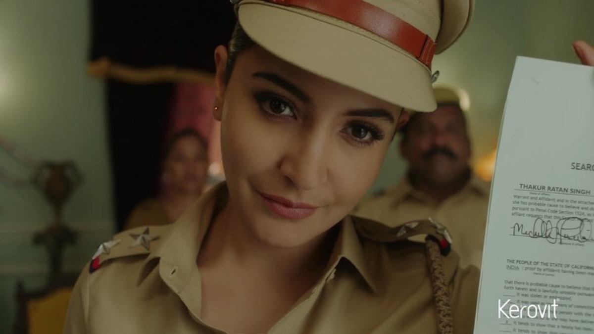 1200px x 675px - Anushka Sharma turns cop in latest ad shoot, flaunts sassy moves (VIDEO) |  Celebrities News â€“ India TV