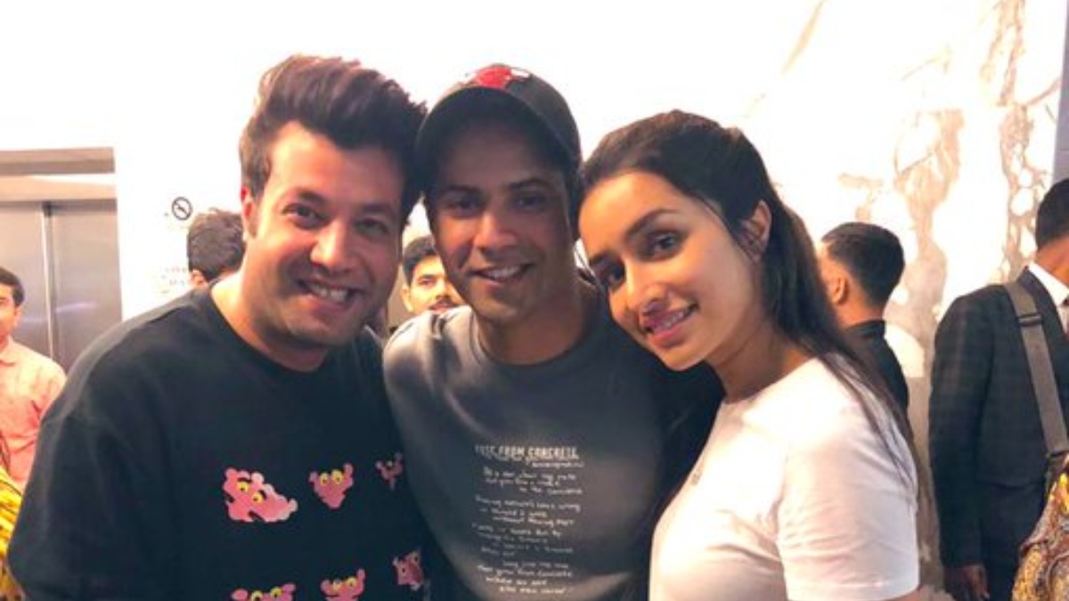 Varun Dhawan reviews co-star Shraddha Kapoor’s Chhichhore, calls it ‘amazing film with a message’