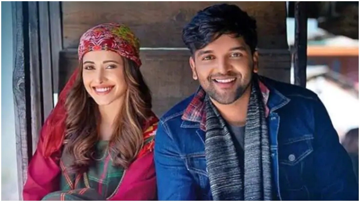 Guru Randhawa, Nushrat Bharucha will make you fall in love in Ishq Tera song, watch video – India TV