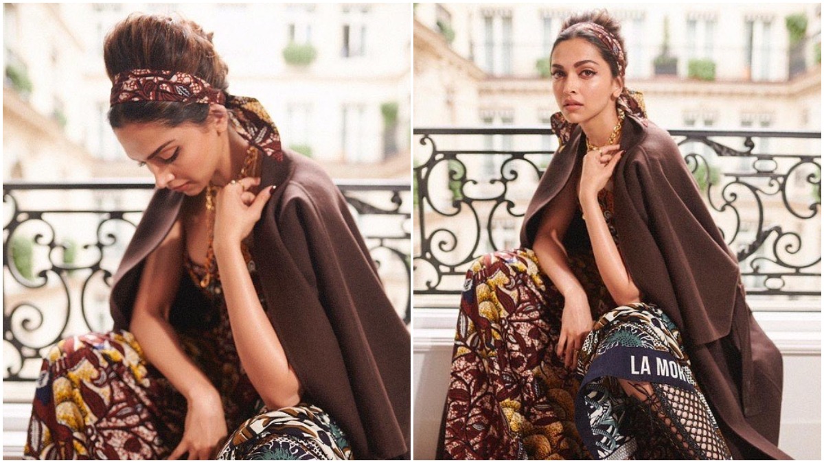 Deepika Padukone attends the Paris Fashion Week in style