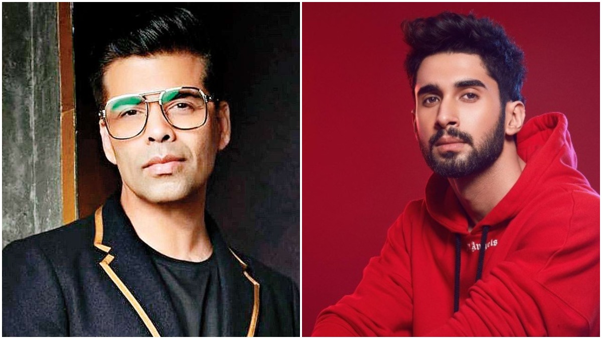 NOT a starkid: Karan Johar answers trolls who asked about Dostana 2 actor Lakshya's filmy connection