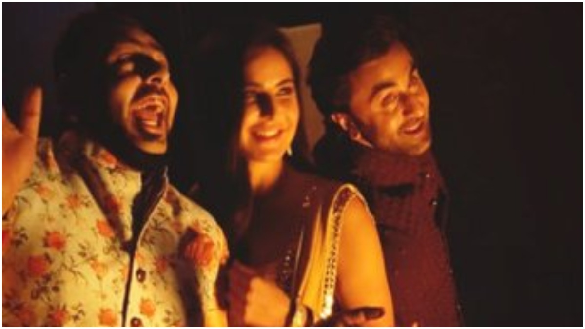 Pics of ex-lovers Ranbir Kapoor, Katrina Kaif with rapper Badshah go viral