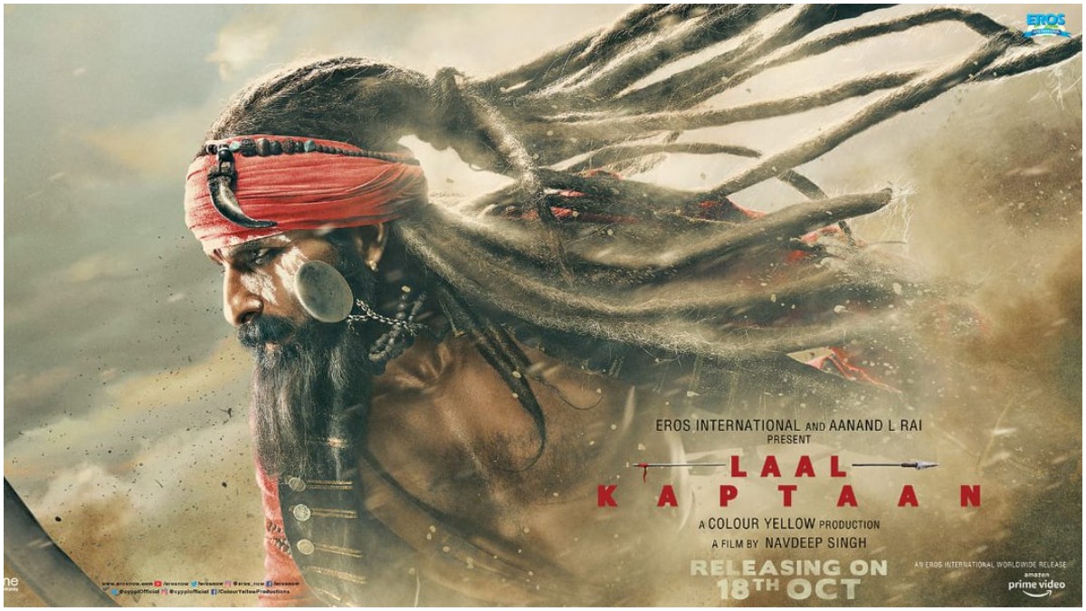 Saif Ali Khan sets out to kill enemies in Laal Kaptaan latest poster, new release date announced