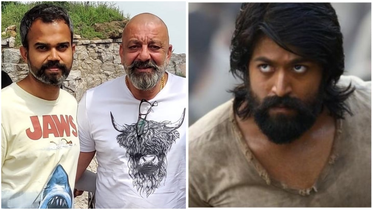 KGF 2: Sanjay Dutt starts shooting for Yash starrer in Hyderabad (In Pics)