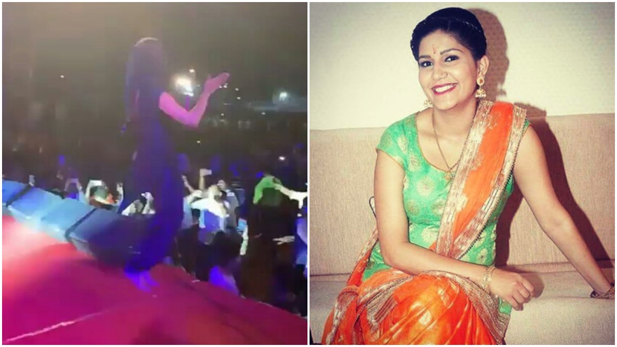 Sapna Choudhary Ki X Video - Sapna Choudhary performs latest Haryanvi dance in veil. Watch ...