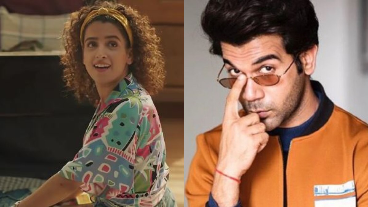 Sanya Malhotra on Rajkummar Rao | Hit: The First Case