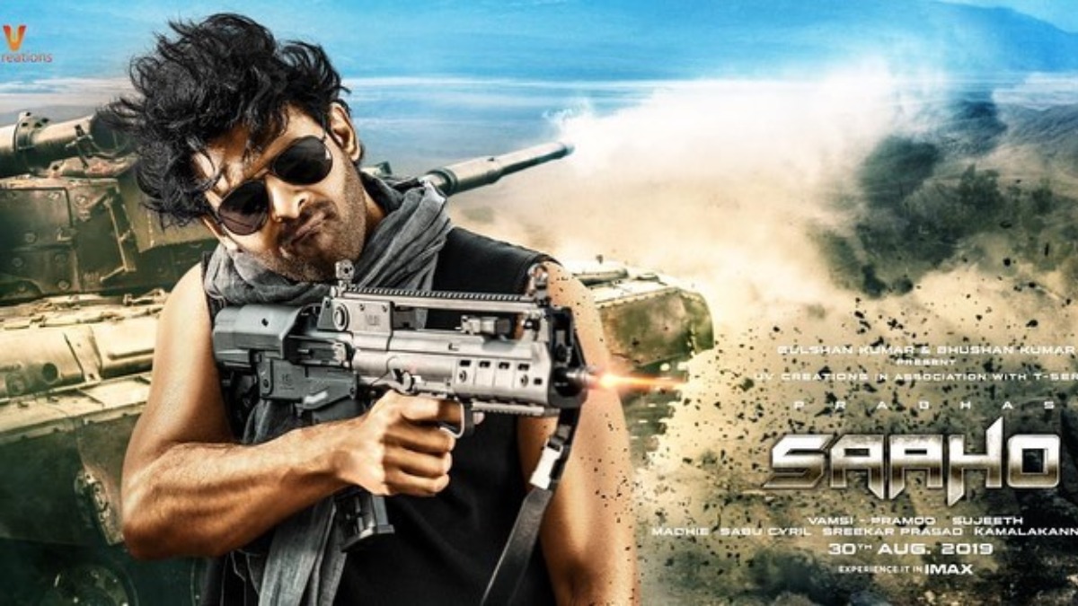 French Director slams 'Saaho' makers for plagiarism