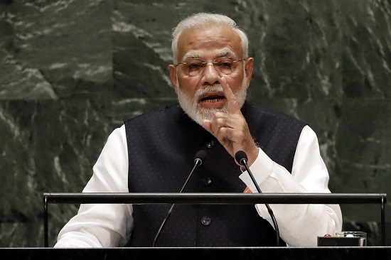 At UNGA, PM Modi invokes Gandhi, Buddha to send message of peace | Top Quotes