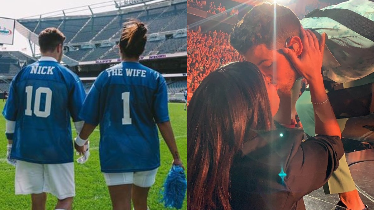 Priyanka Chopra's dreamy surprise for Nick Jonas includes football game and kisses, check inside pic | Celebrities News – India TV