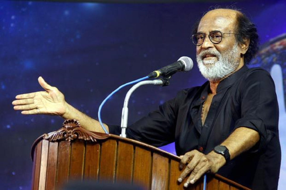 Attempts of Hindi imposition will be resisted by southern states: Rajinikanth