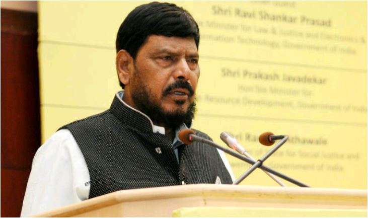 Pakistan should hand over PoK to India: Union minister Ramdas Athawale