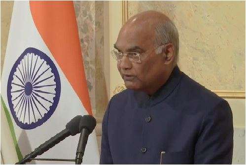 Exchange of tax information between India, Switzerland will help fight terrorism: President Ram Nath Kovind