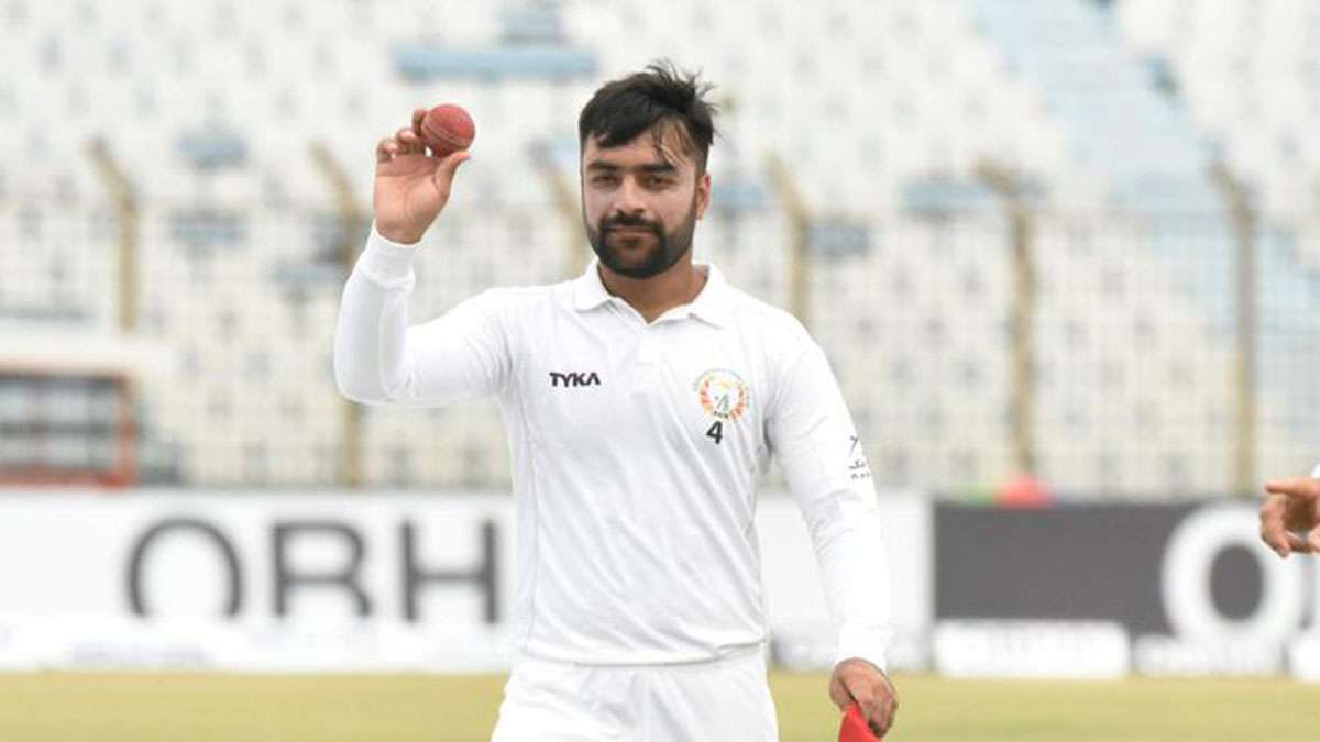 Rashid Khan achieves incredible feat after guiding Afghanistan to 224-run win over Bangladesh