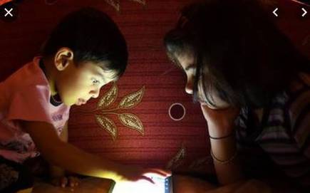 Cause for worry? Report says 15% of India's internet users are between 5-11 years