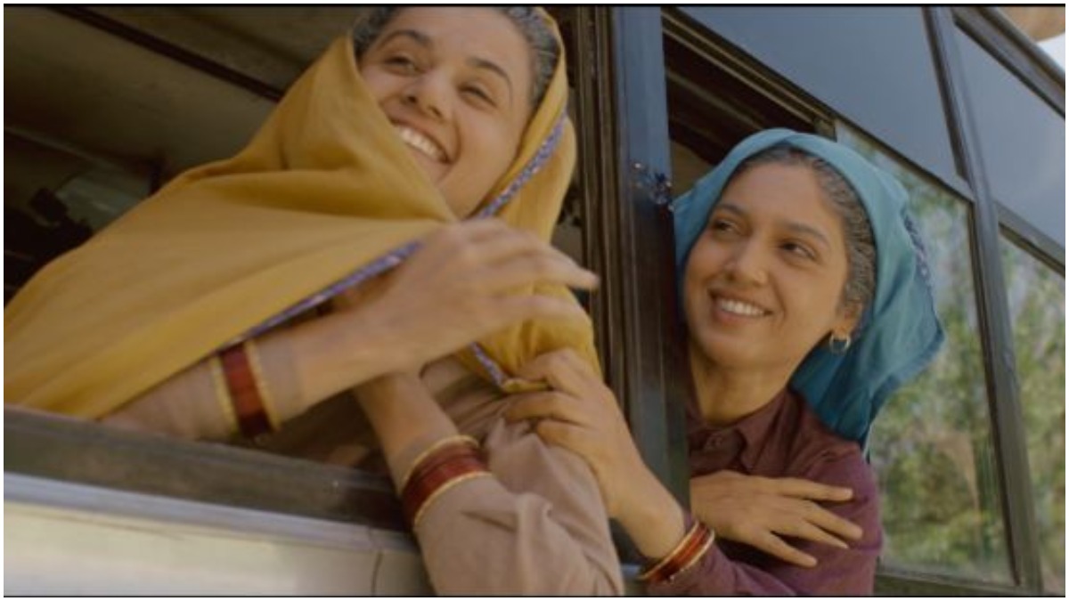 'Only Taapsee Pannu, Bhumi Pednekar had guts to look older in Saand Ki Aankh,' director Tushar Hiranandani