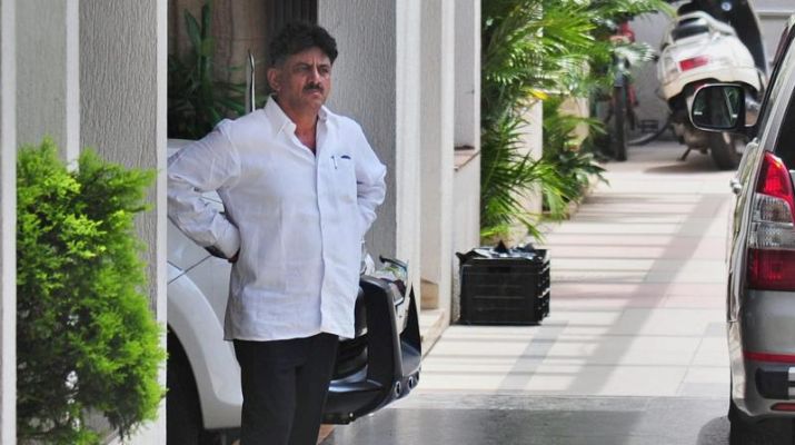 ABSOLUTELY NOT: When judge rejected DK Shivakumar's request to address people of Karnataka