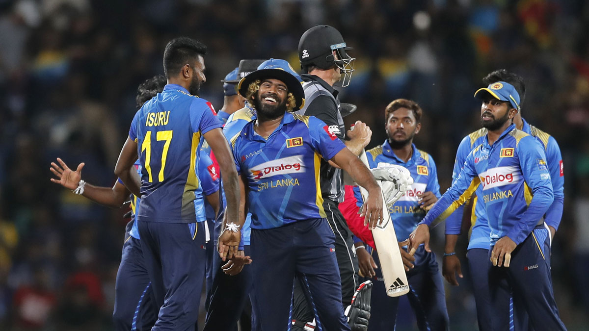 3rd T20I: Lasith Malinga takes 4 wickets in 4 balls as Sri Lanka beat New Zealand