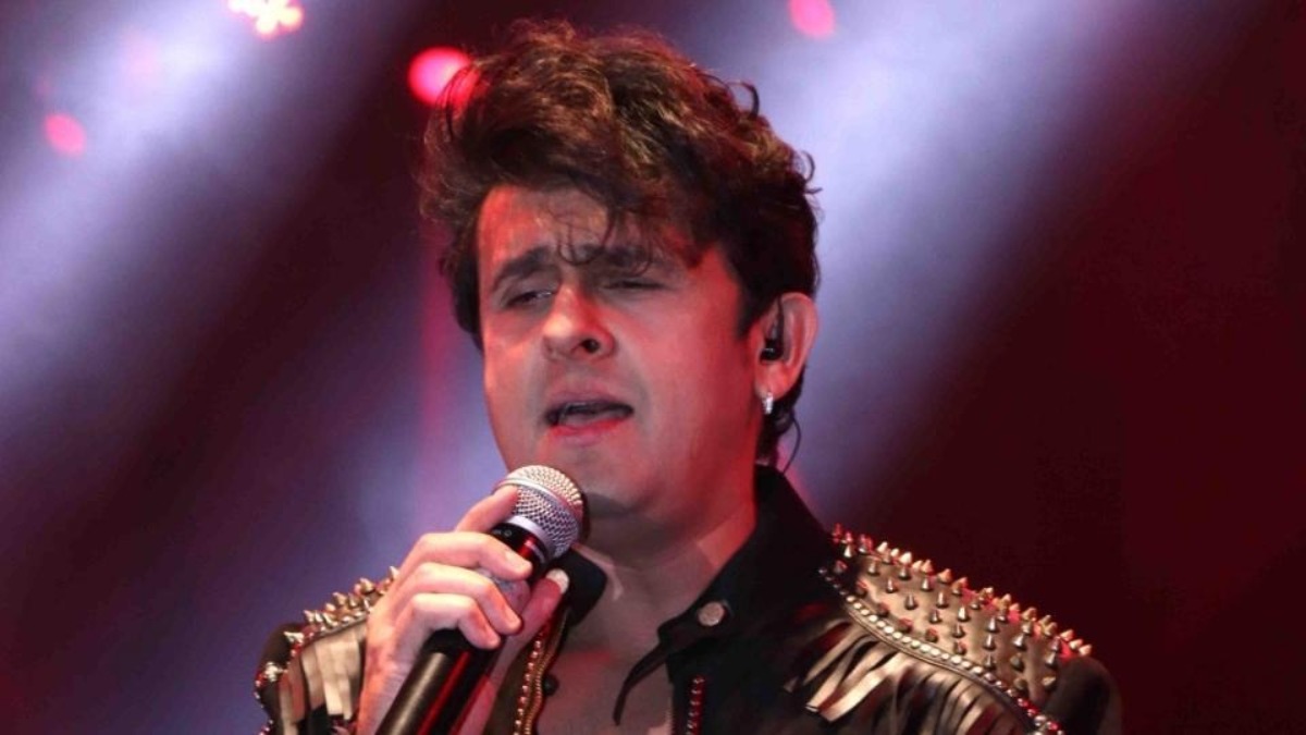 Sonu Nigam concert experience in 2025
